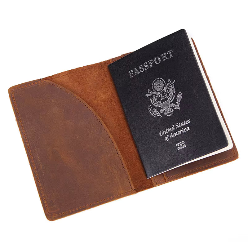 Leather Passport Holder