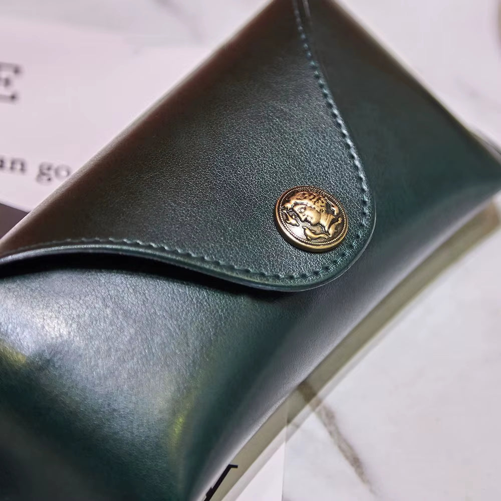 Leather Glasses Case