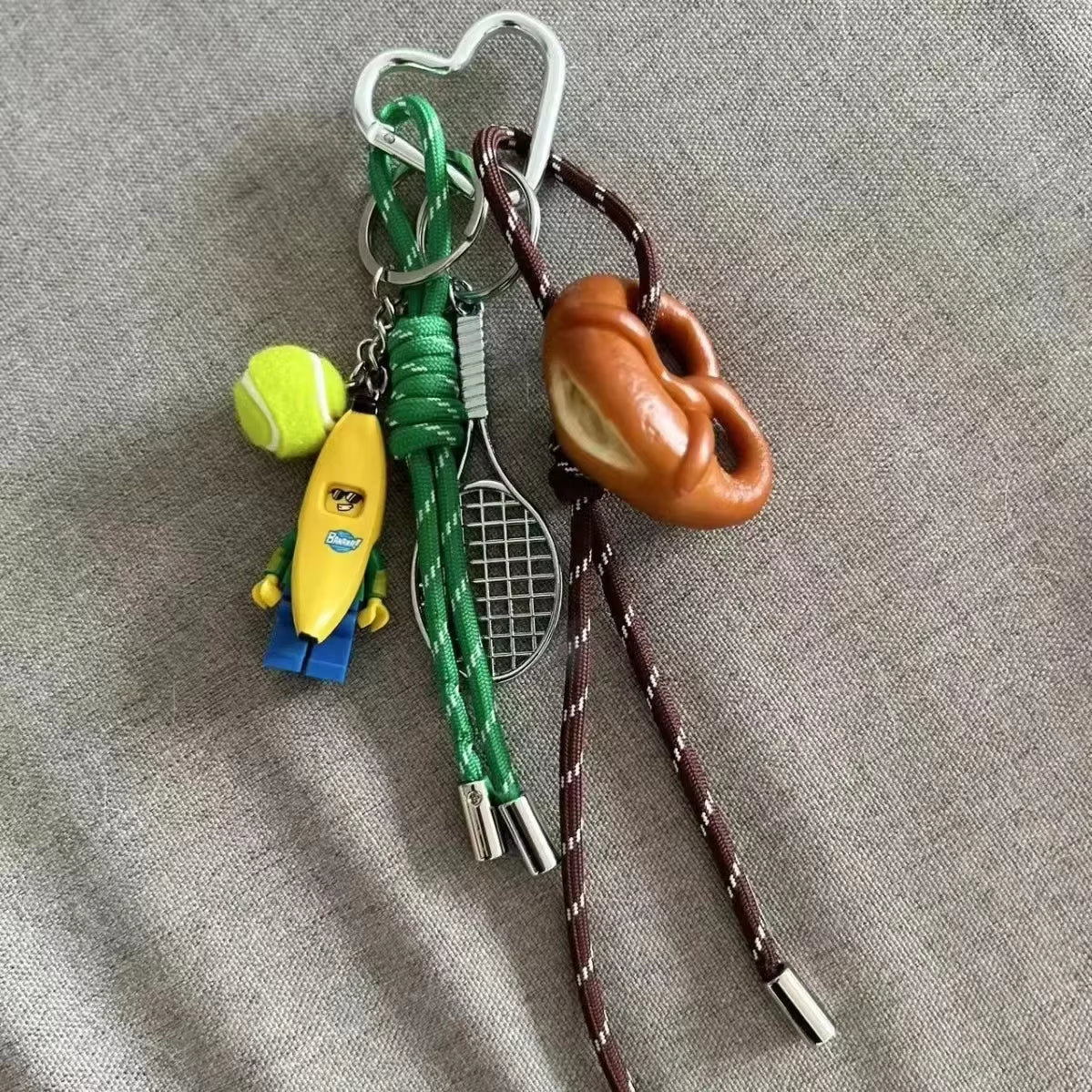 Bag Charm Set