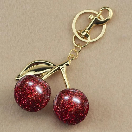 Bag Charm Keychain 