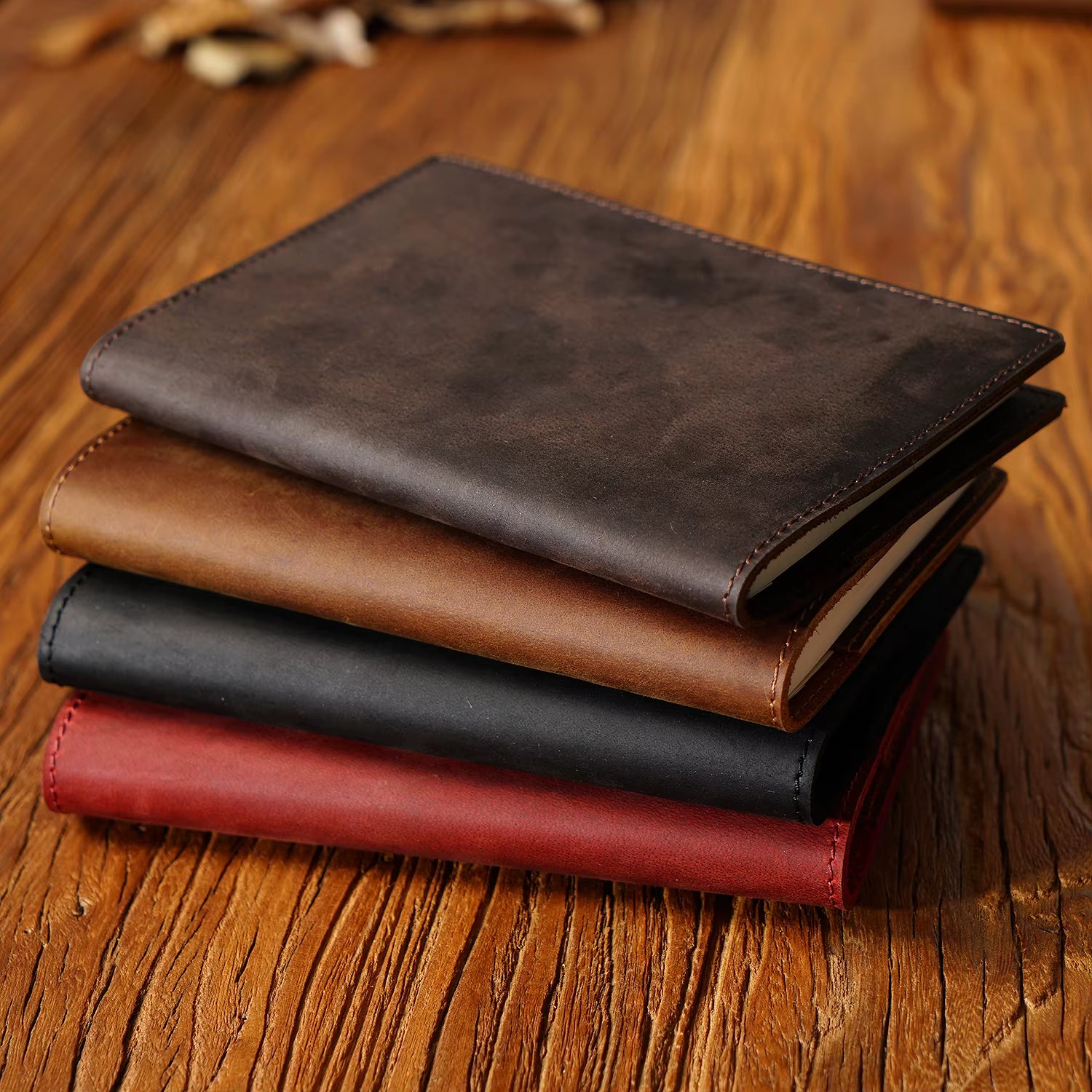 Leather A6 Journal Cover 