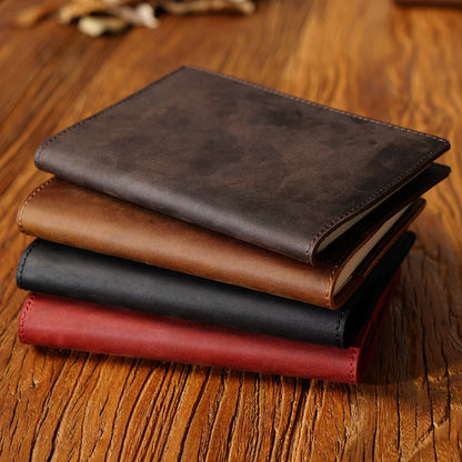 Leather A6 Journal Cover 
