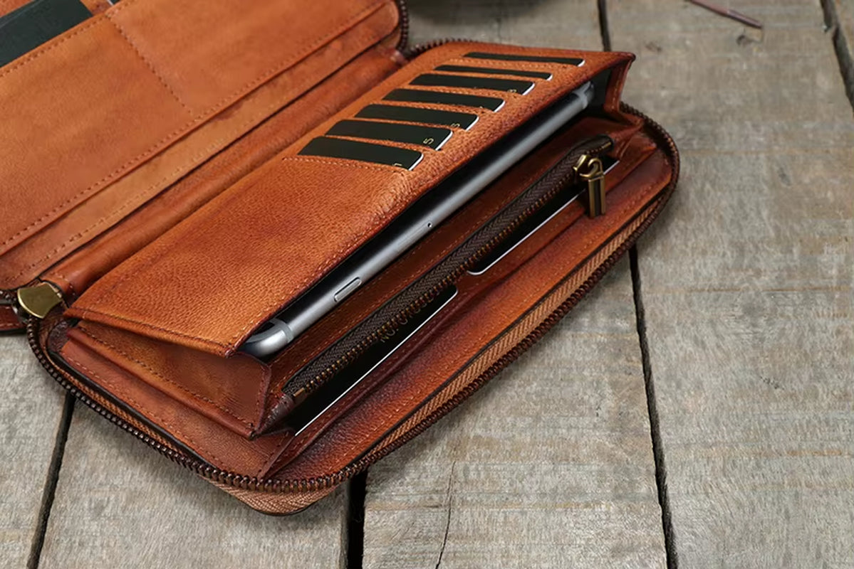 Leather Wallet 