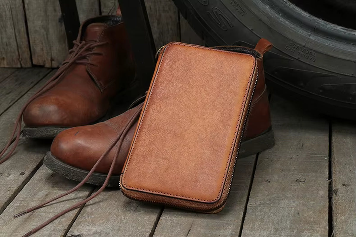 Leather Wallet 