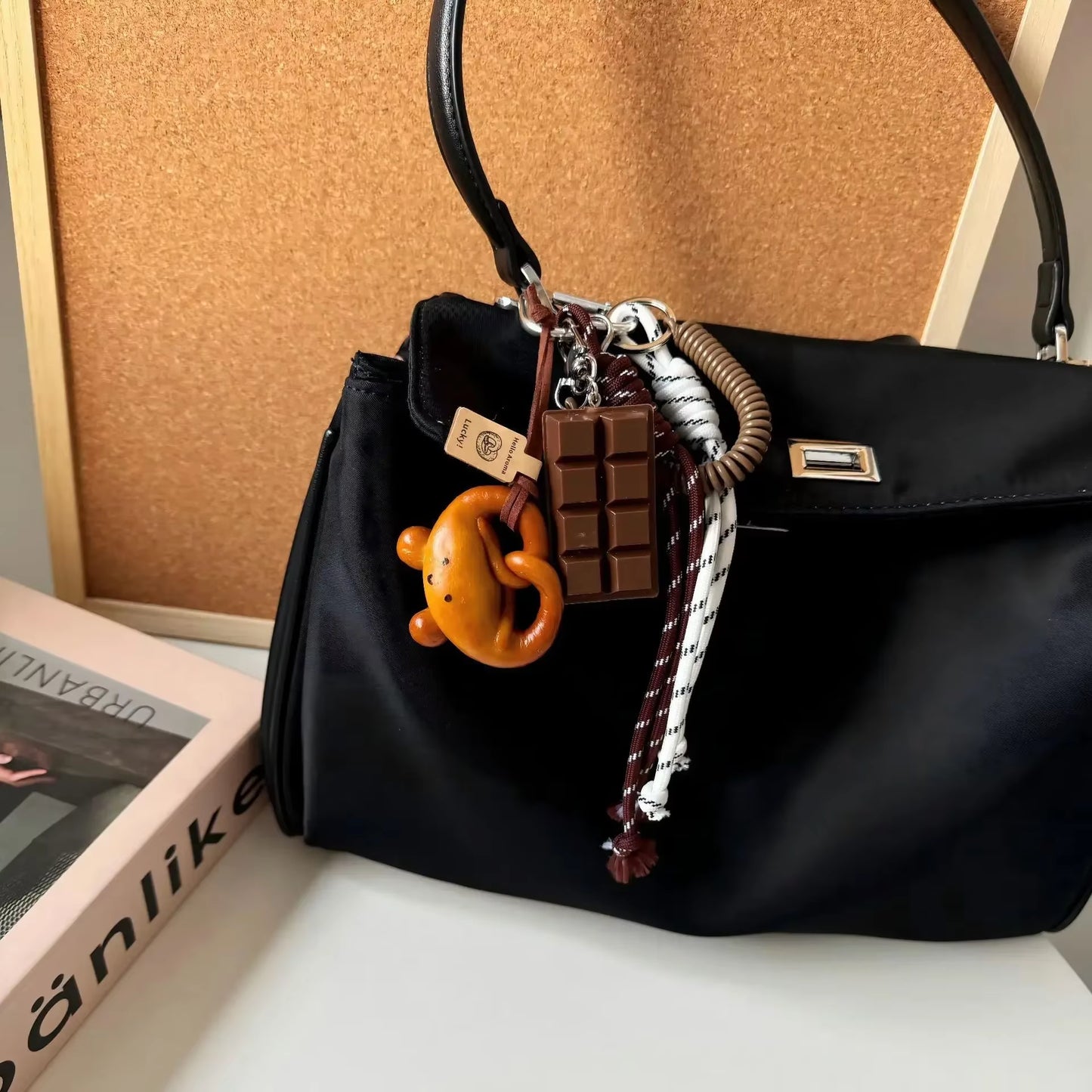 Bag Charm Set