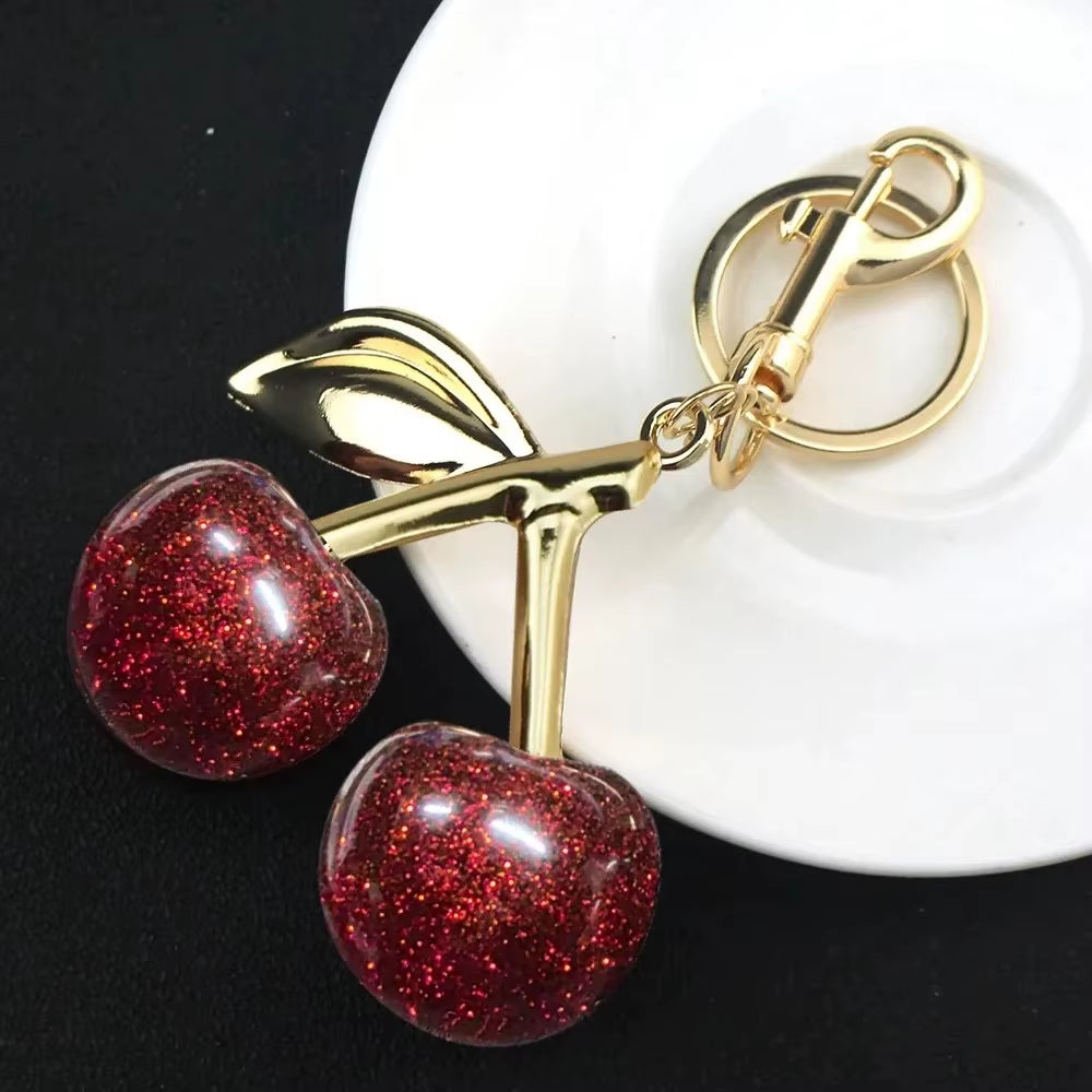 Bag Charm Keychain 