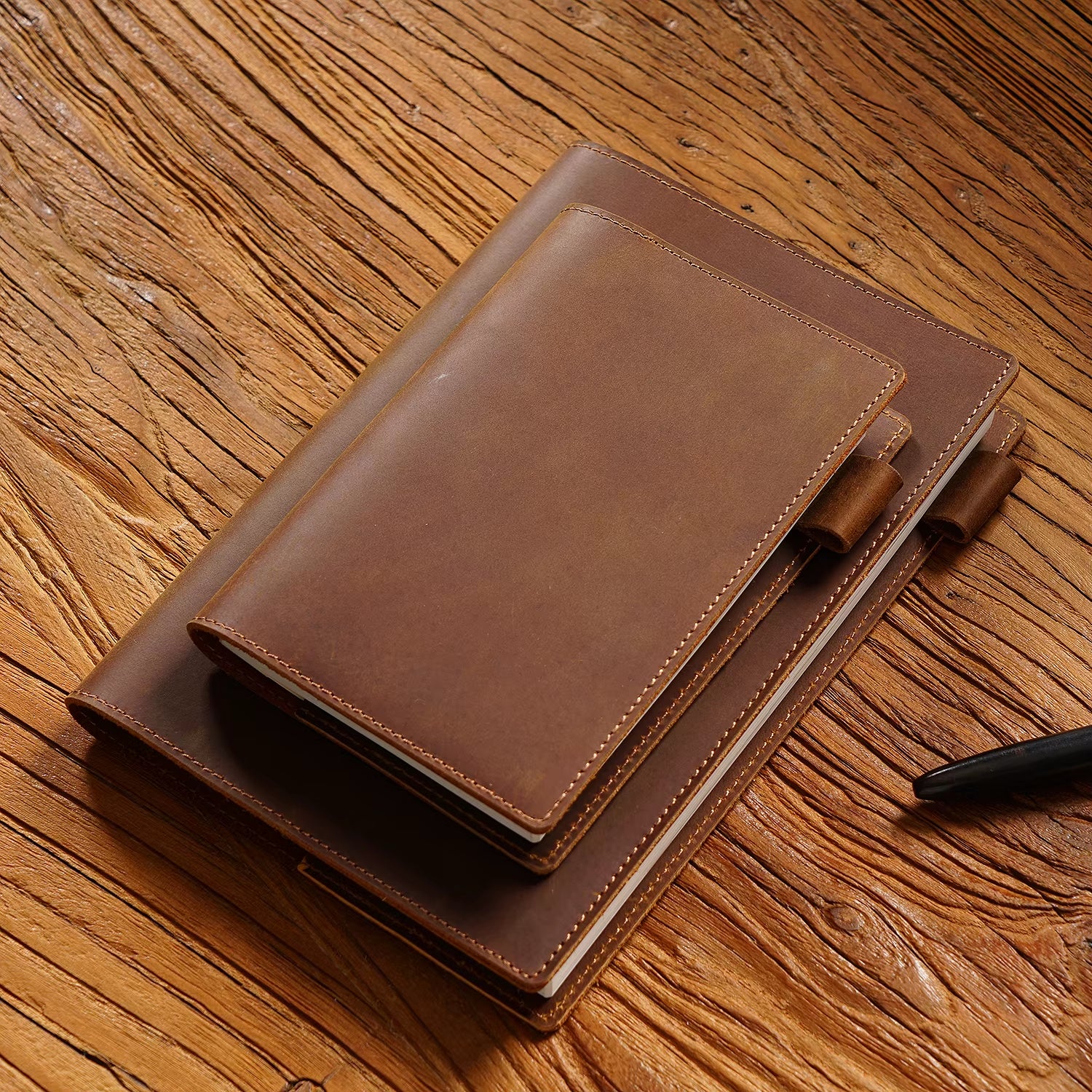 Leather A6 Journal Cover 