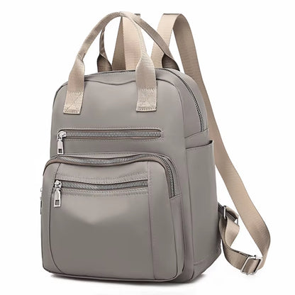 Women Backpack Travel Casual Waterproof Oxford Shoulder Bags Female Large Capacity Handbag Rucksack Black Purse School Pack