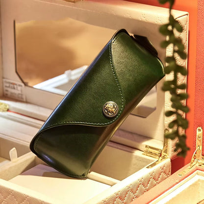 Leather Glasses Case 