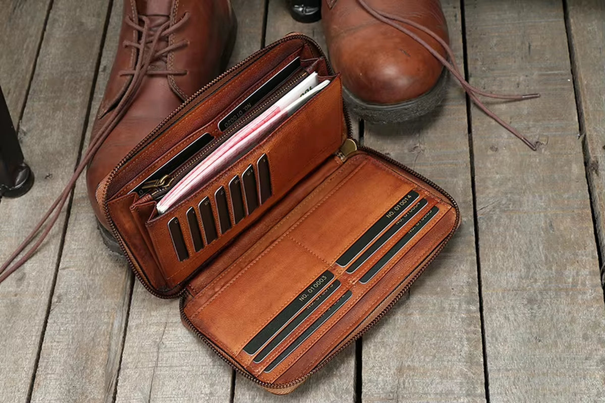 Leather Wallet 