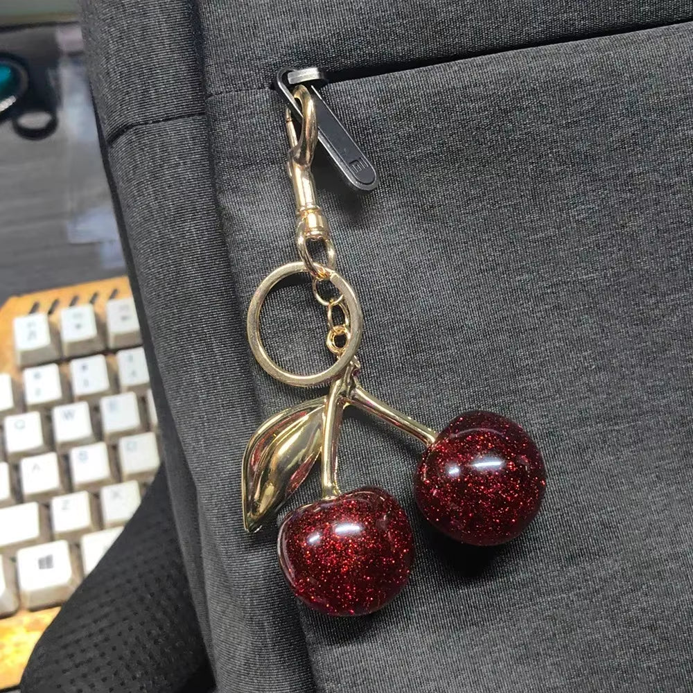 Bag Charm Keychain 