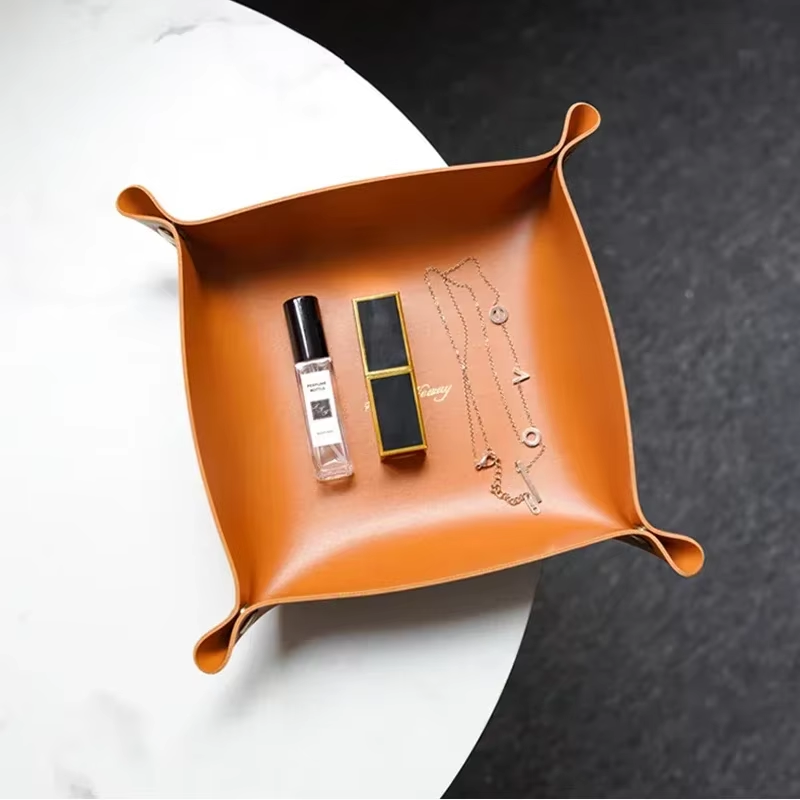 Leather Tray