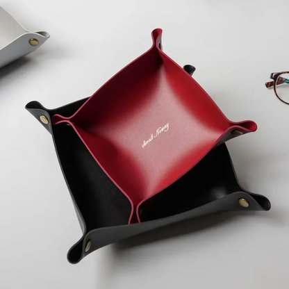 Leather Tray