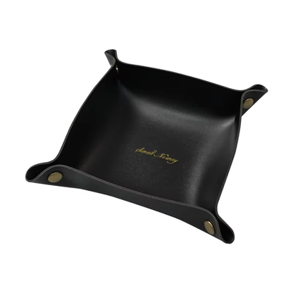Leather Tray