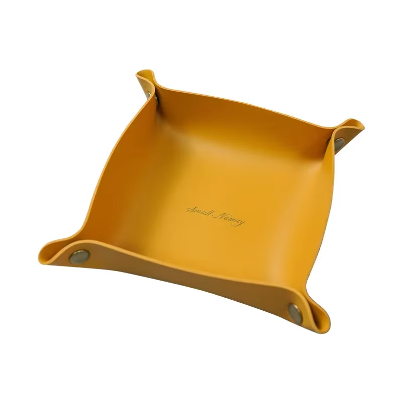 Leather Tray