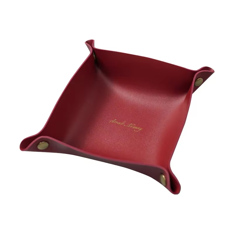 Leather Tray
