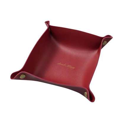 Leather Tray