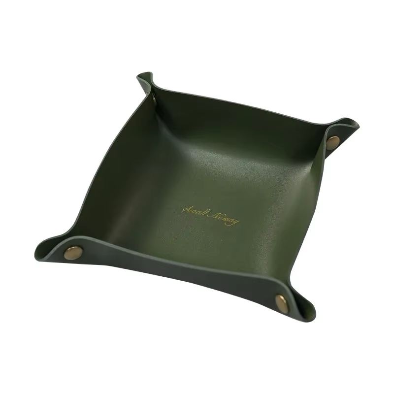 Leather Tray