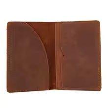 Leather Passport Holder