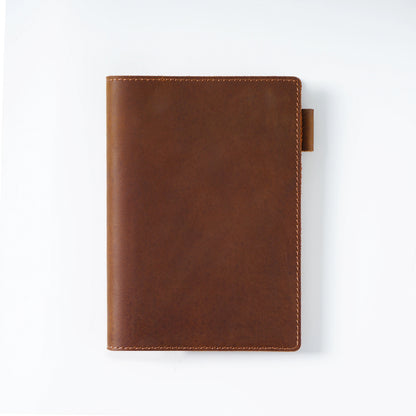 Leather A6 Journal Cover 