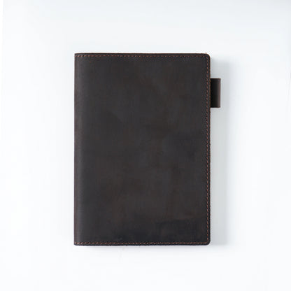 Leather A6 Journal Cover 