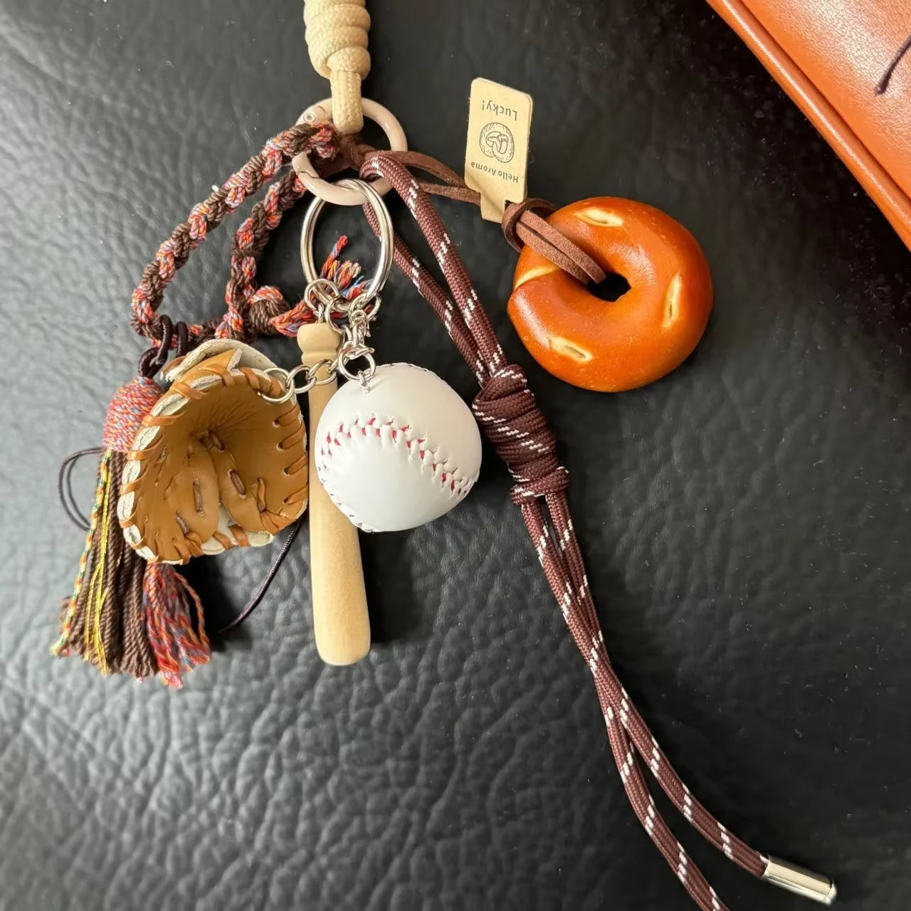 Bag Charm Set