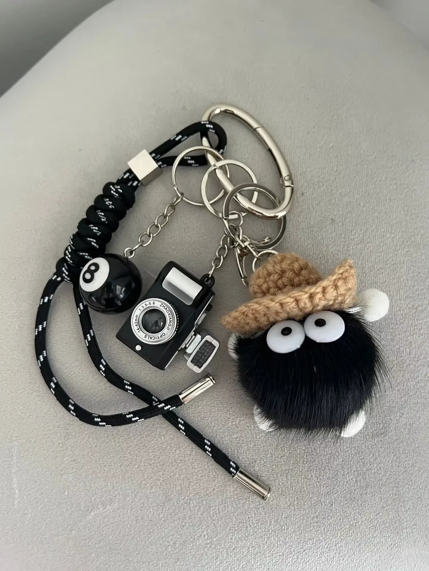 Bag Charm Set