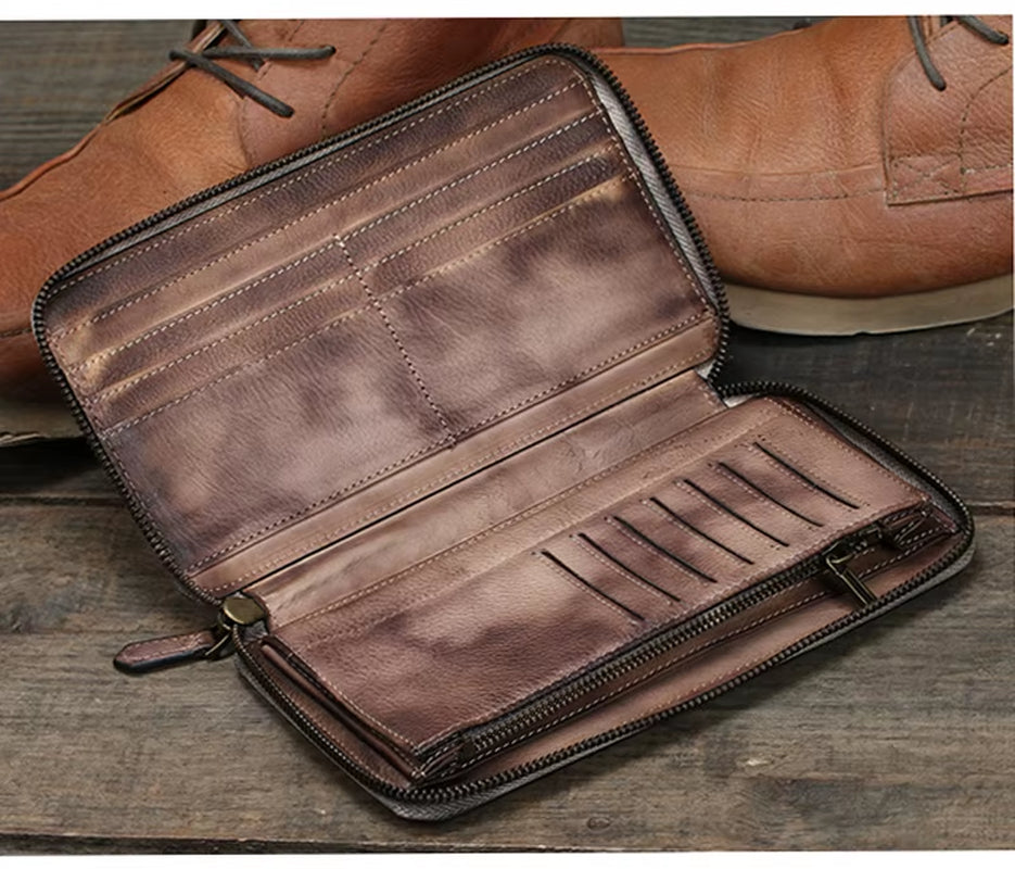 Leather Wallet 
