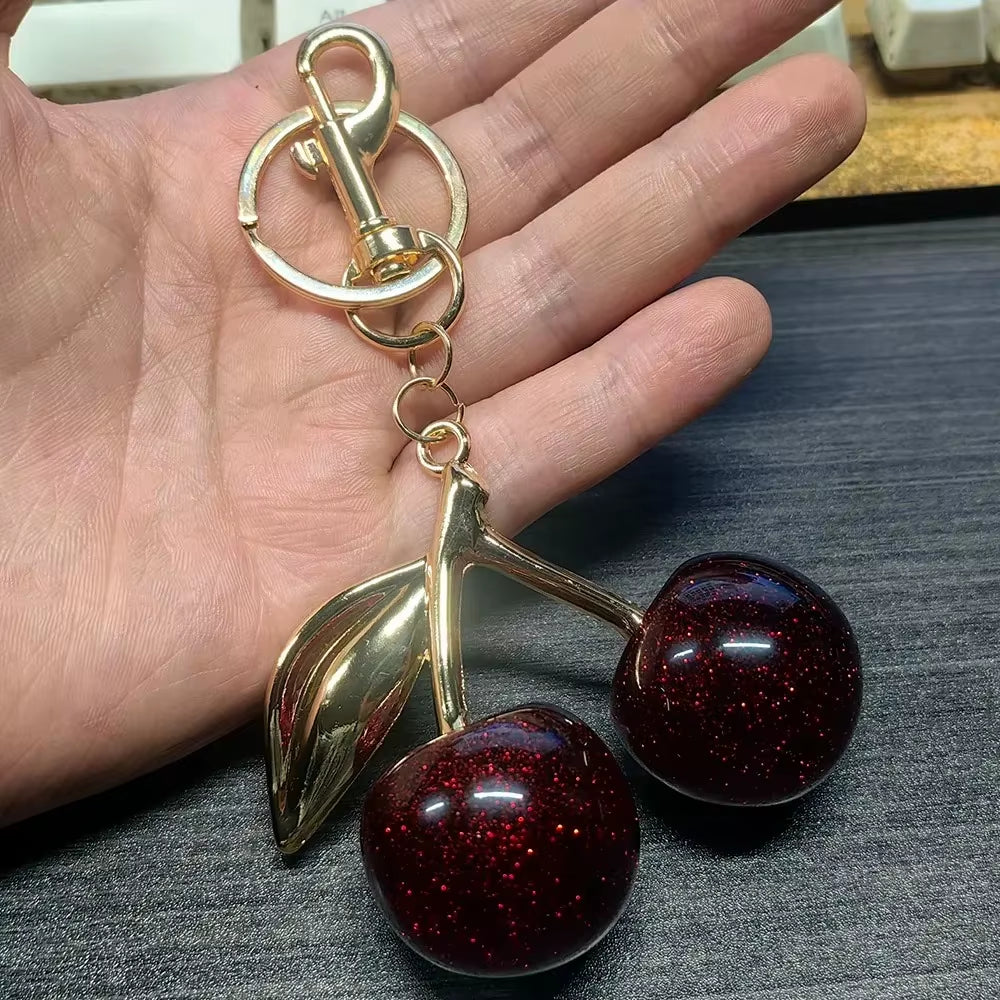 Bag Charm Keychain 
