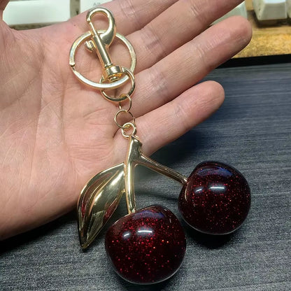 Bag Charm Keychain 